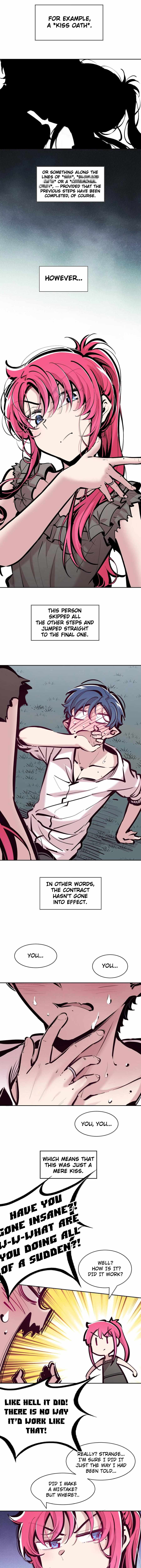 Demon X Angel, Can’t Get Along! Chapter 114 page 2