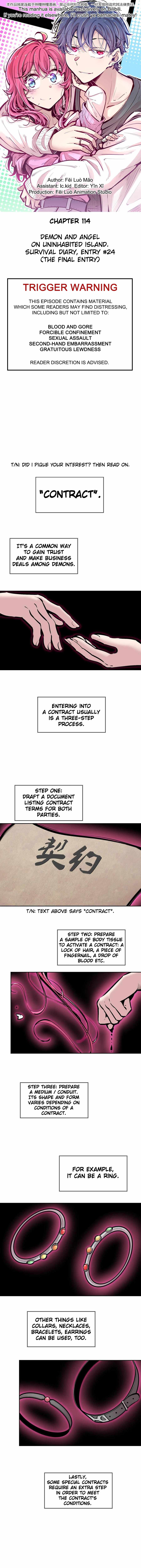 Demon X Angel, Can’t Get Along! Chapter 114 page 1