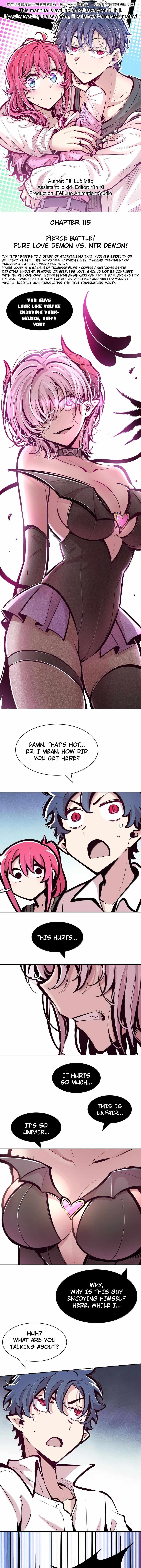 Demon X Angel, Can’t Get Along! Chapter 115 page 1