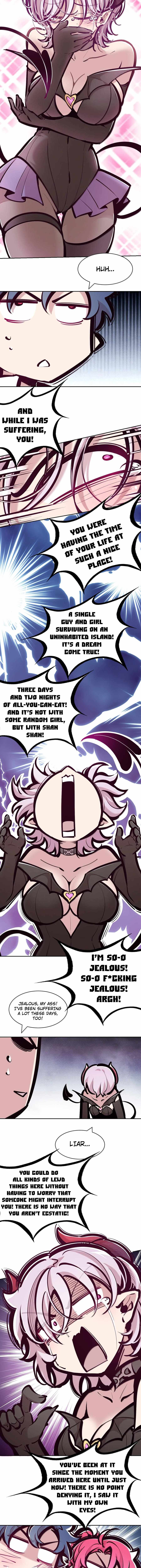 Demon X Angel, Can’t Get Along! Chapter 115 page 3