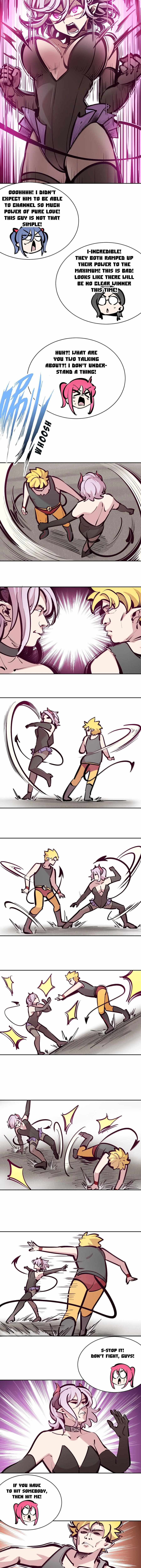 Demon X Angel, Can’t Get Along! Chapter 115 page 15