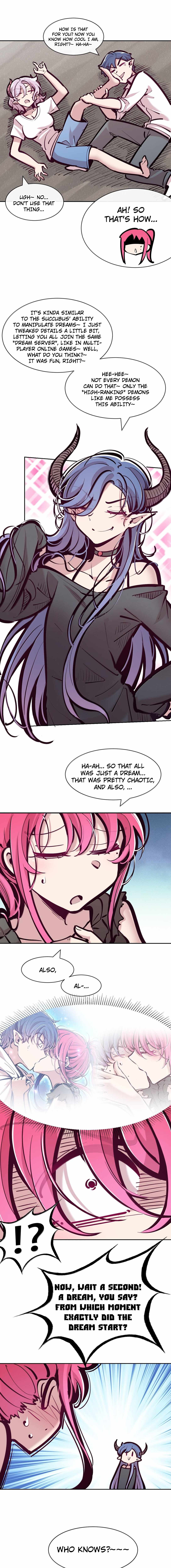 Demon X Angel, Can’t Get Along! Chapter 116 page 8