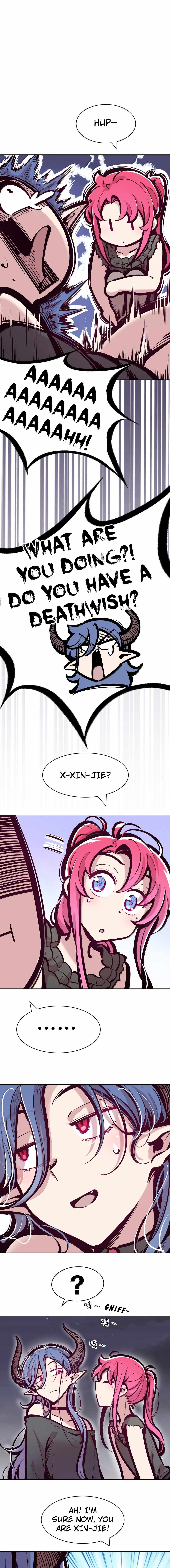 Demon X Angel, Can’t Get Along! Chapter 116 page 4