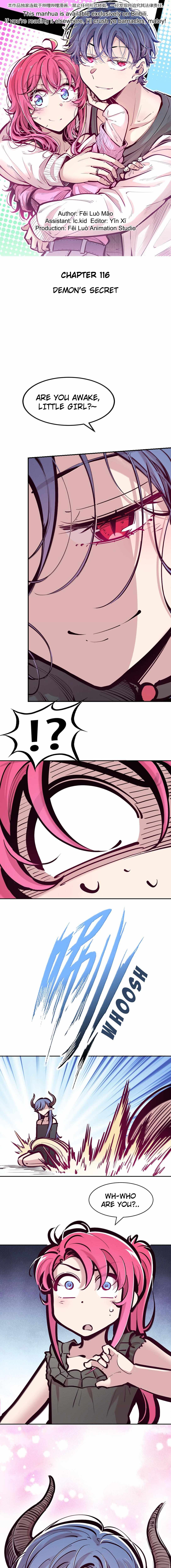 Demon X Angel, Can’t Get Along! Chapter 116 page 1