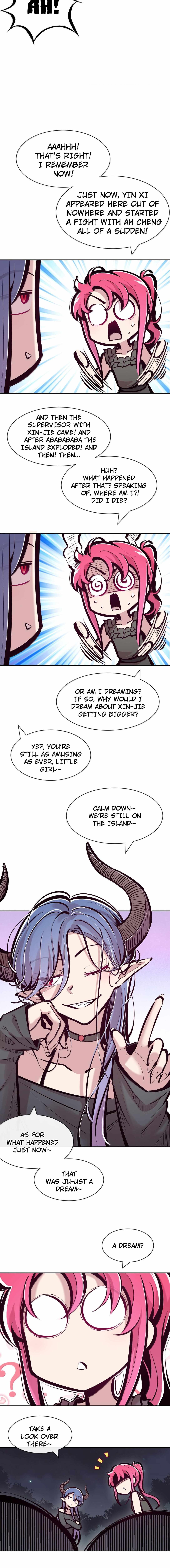 Demon X Angel, Can’t Get Along! Chapter 116 page 7