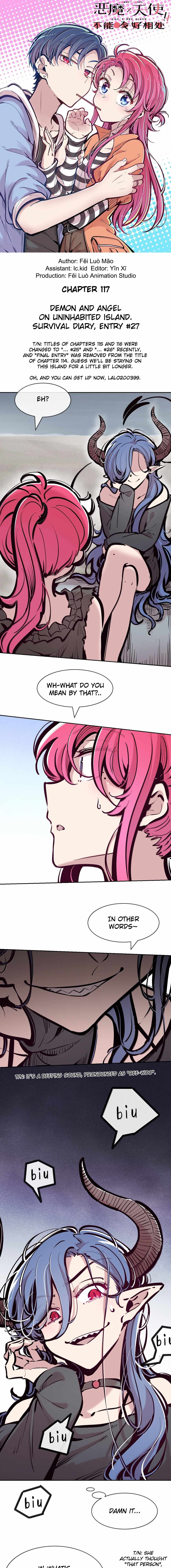 Demon X Angel, Can’t Get Along! Chapter 117 page 1