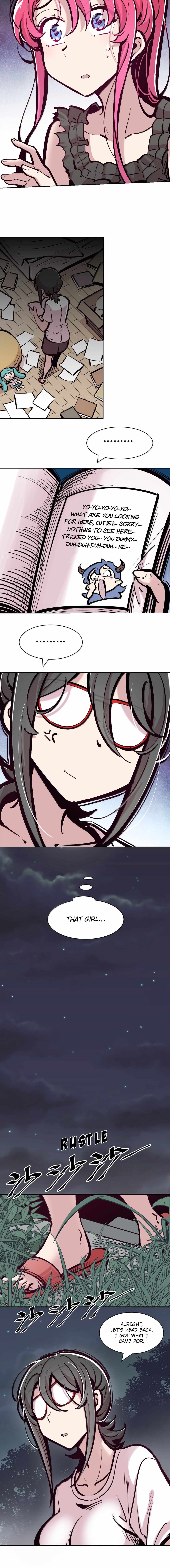 Demon X Angel, Can’t Get Along! Chapter 117 page 4