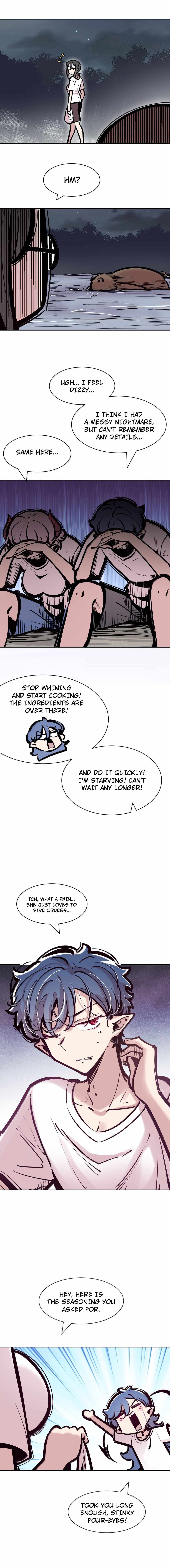 Demon X Angel, Can’t Get Along! Chapter 117 page 5