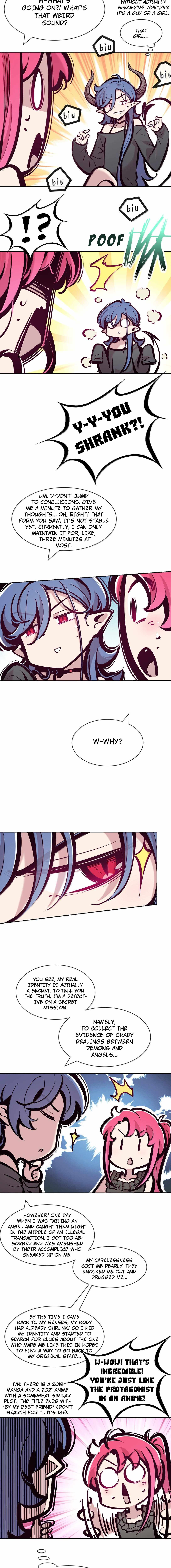 Demon X Angel, Can’t Get Along! Chapter 117 page 2
