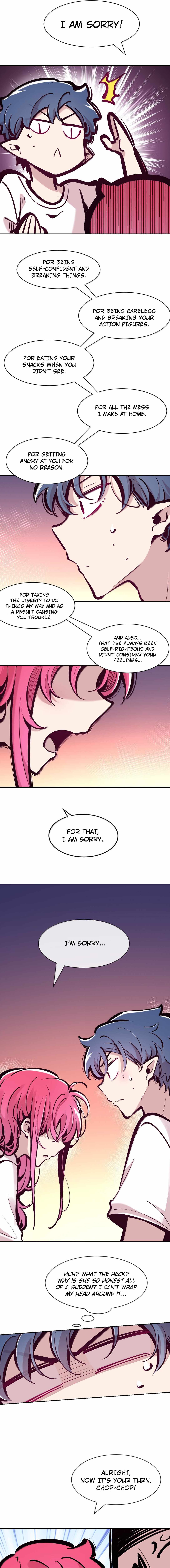 Demon X Angel, Can’t Get Along! Chapter 117 page 14