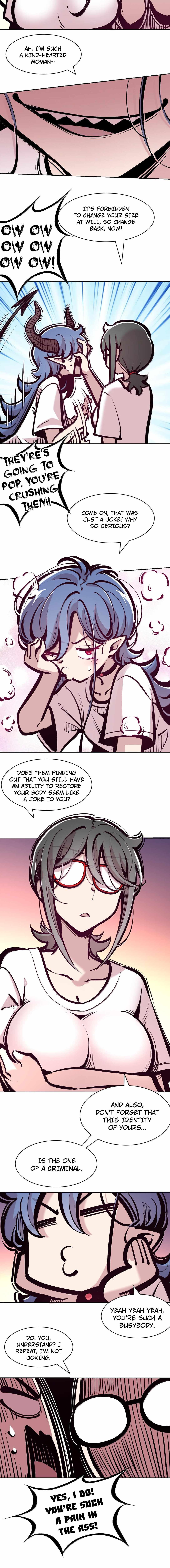 Demon X Angel, Can’t Get Along! Chapter 117 page 22