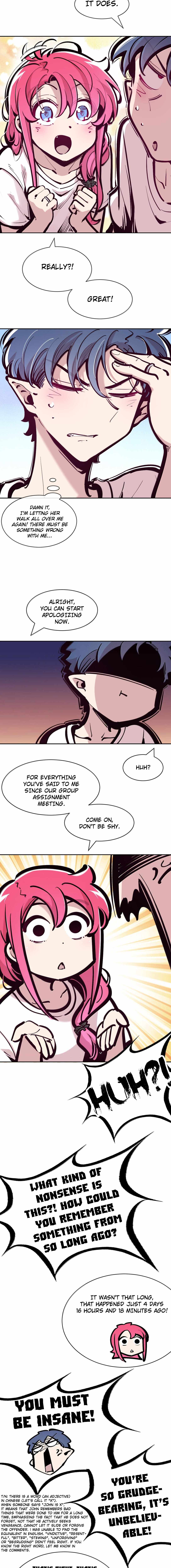 Demon X Angel, Can’t Get Along! Chapter 117 page 12