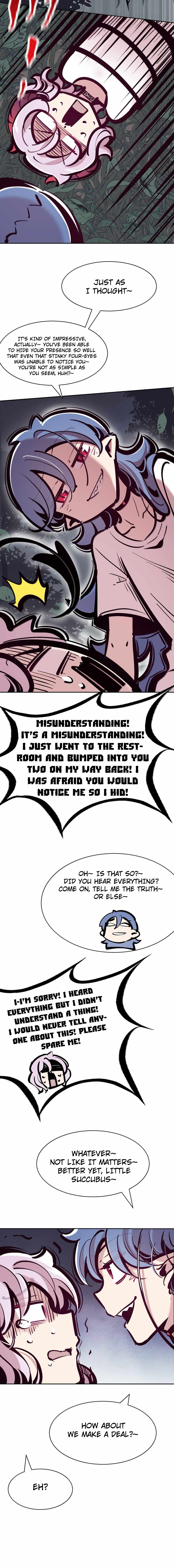 Demon X Angel, Can’t Get Along! Chapter 117 page 24