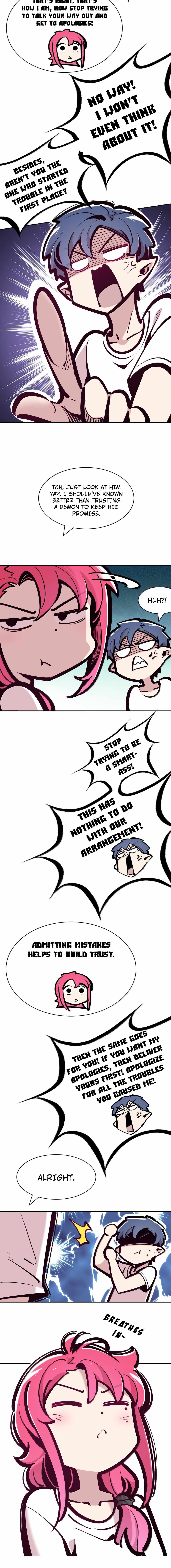 Demon X Angel, Can’t Get Along! Chapter 117 page 13