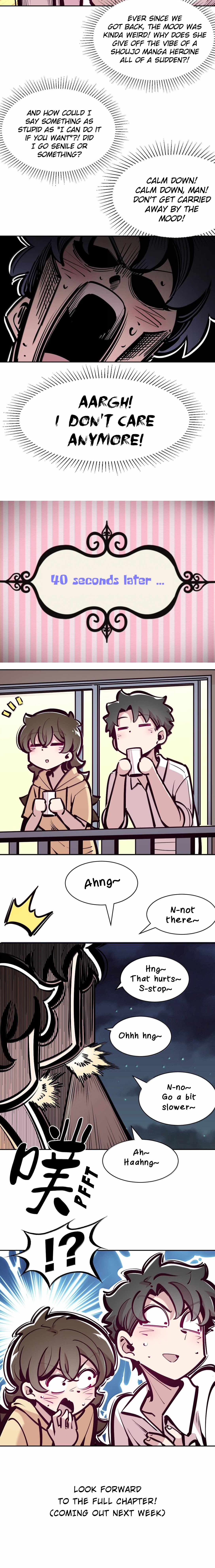 Demon X Angel, Can’t Get Along! Chapter 118.5 page 2