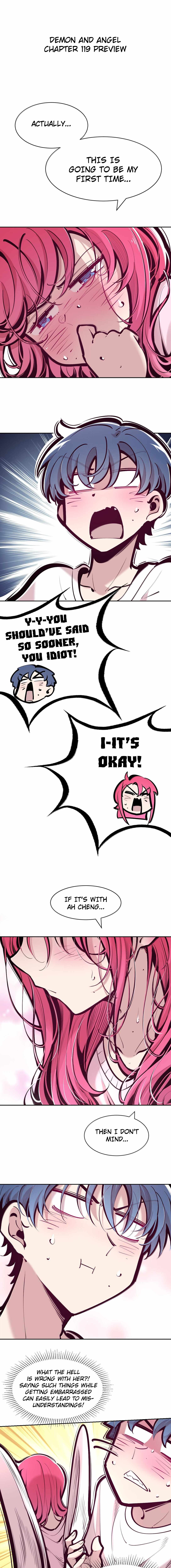 Demon X Angel, Can’t Get Along! Chapter 118.5 page 1