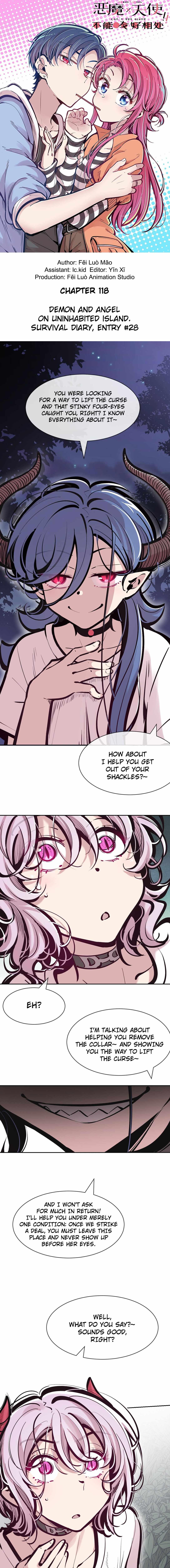 Demon X Angel, Can’t Get Along! Chapter 118 page 1