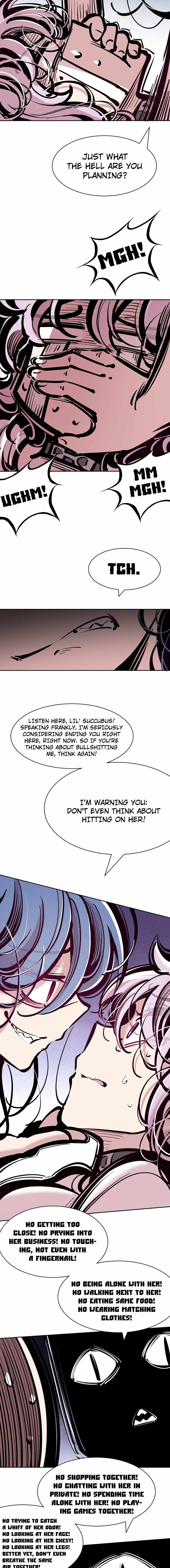 Demon X Angel, Can’t Get Along! Chapter 118 page 4