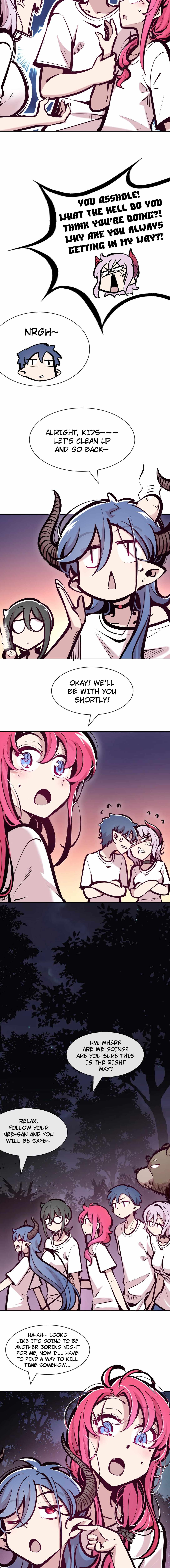 Demon X Angel, Can’t Get Along! Chapter 118 page 8