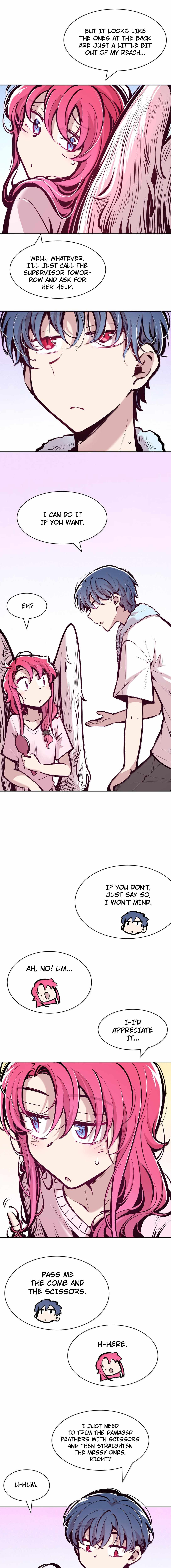 Demon X Angel, Can’t Get Along! Chapter 119 page 6