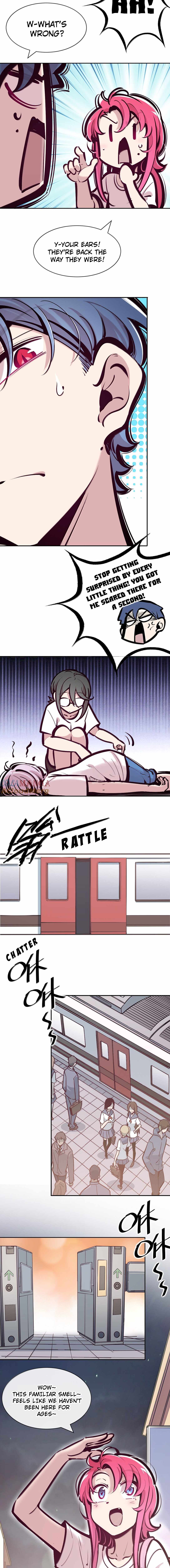 Demon X Angel, Can’t Get Along! Chapter 119 page 3