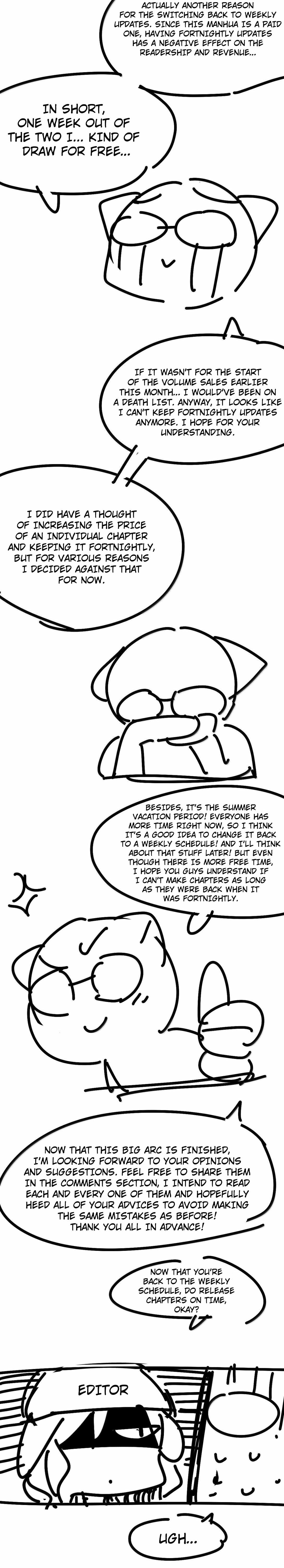Demon X Angel, Can’t Get Along! Chapter 119 page 20