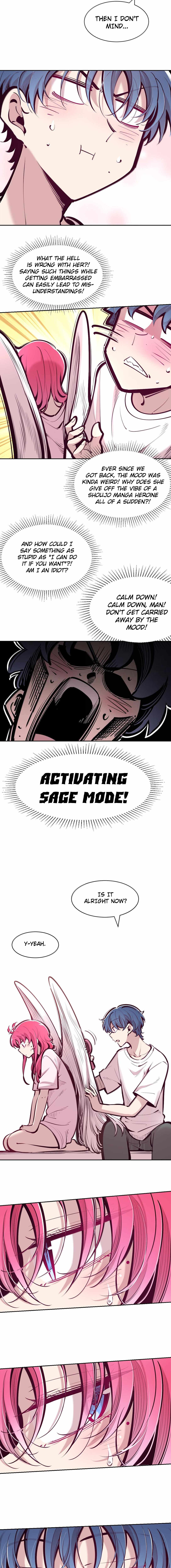 Demon X Angel, Can’t Get Along! Chapter 119 page 9