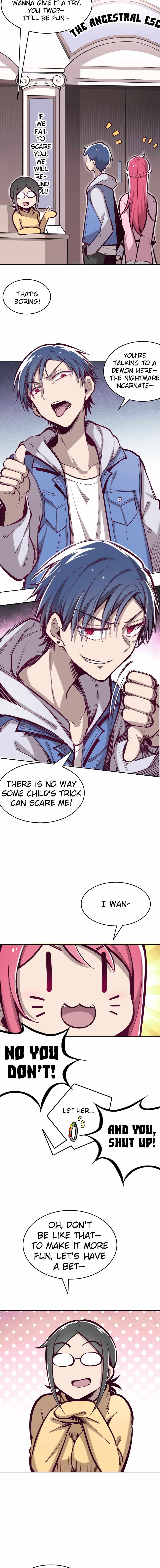 Demon X Angel, Can’t Get Along! Chapter 12 page 2