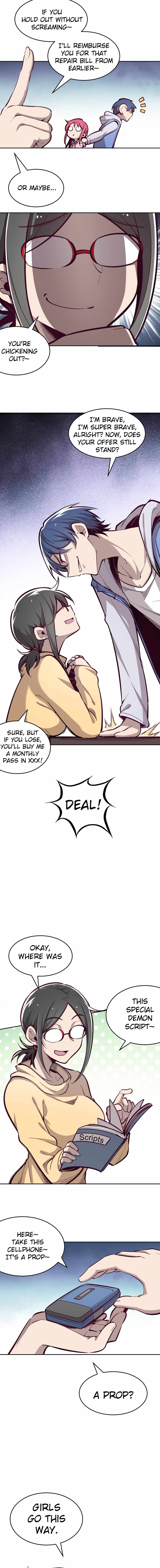 Demon X Angel, Can’t Get Along! Chapter 12 page 3