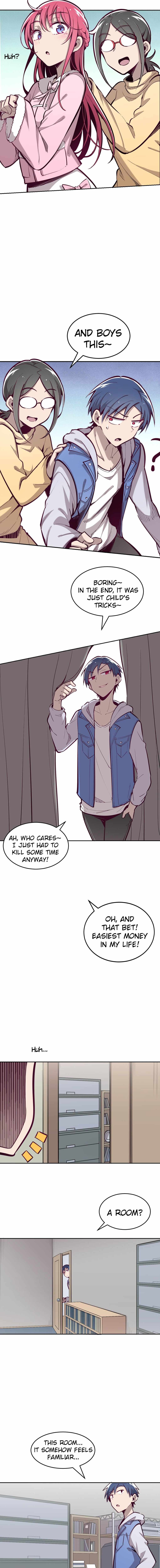 Demon X Angel, Can’t Get Along! Chapter 12 page 4