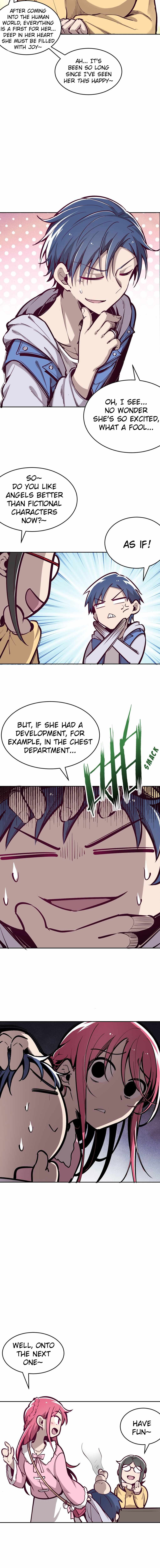 Demon X Angel, Can’t Get Along! Chapter 12 page 8