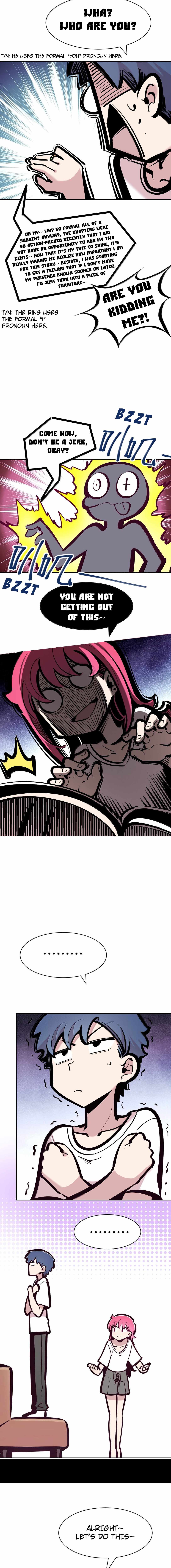 Demon X Angel, Can’t Get Along! Chapter 120.1 page 3