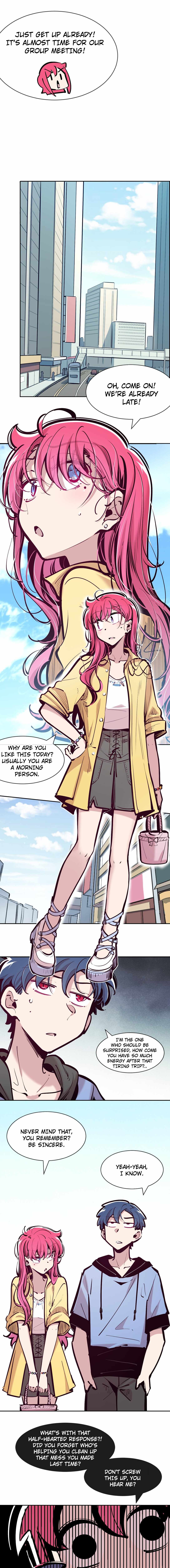 Demon X Angel, Can’t Get Along! Chapter 120 page 2