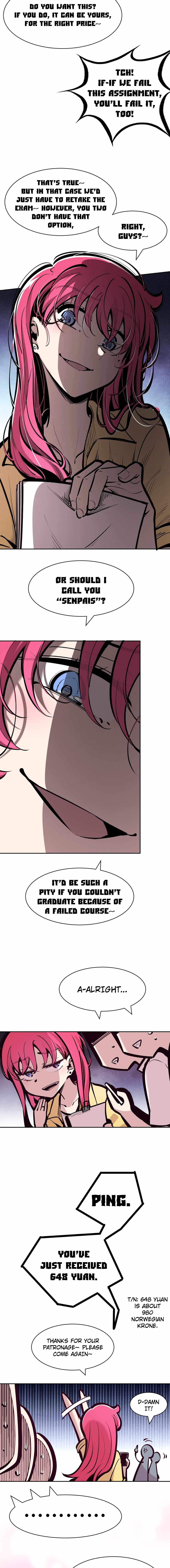Demon X Angel, Can’t Get Along! Chapter 120 page 9