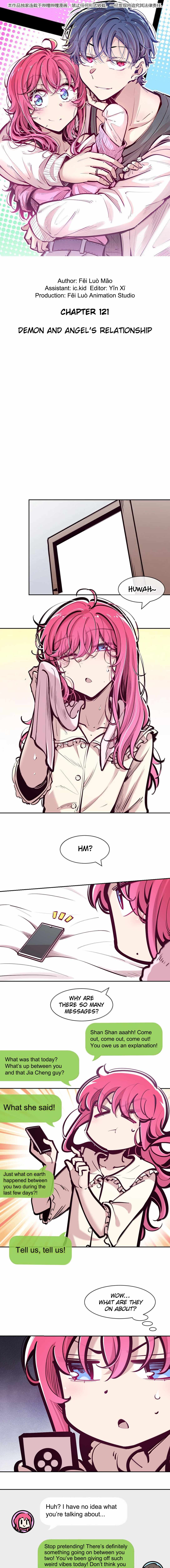 Demon X Angel, Can’t Get Along! Chapter 121 page 1