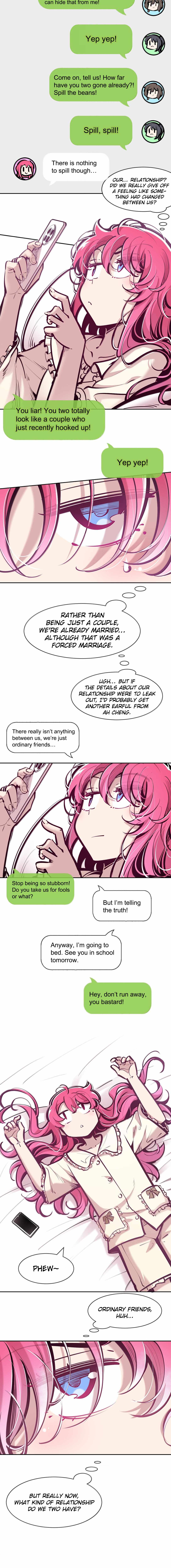Demon X Angel, Can’t Get Along! Chapter 121 page 2