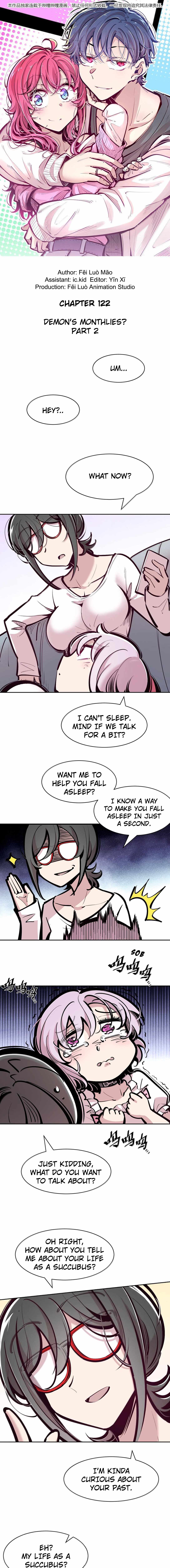 Demon X Angel, Can’t Get Along! Chapter 122.1 page 1