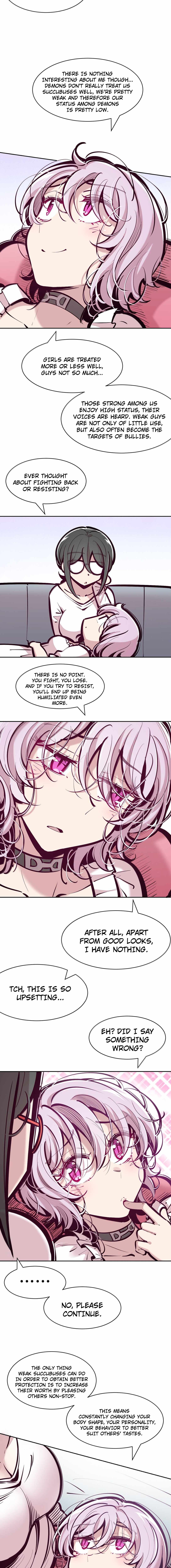 Demon X Angel, Can’t Get Along! Chapter 122.1 page 2