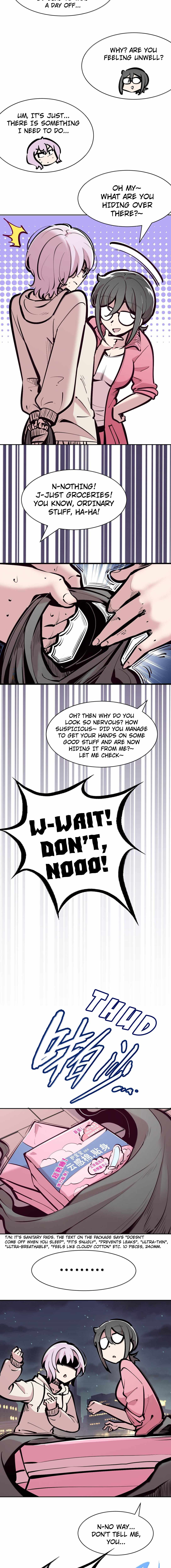 Demon X Angel, Can’t Get Along! Chapter 122 page 3