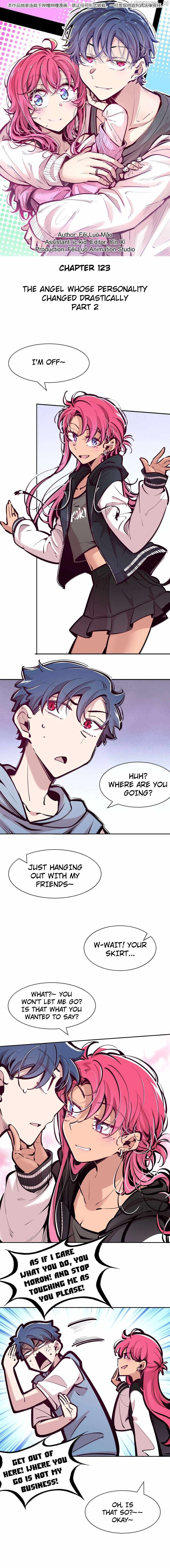 Demon X Angel, Can’t Get Along! Chapter 123.1 page 1