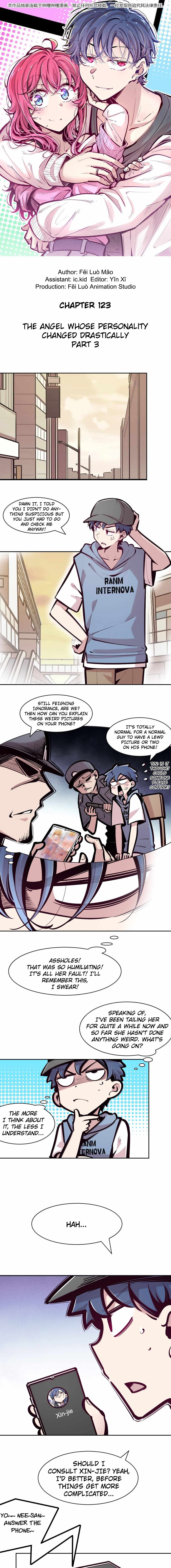Demon X Angel, Can’t Get Along! Chapter 123.2 page 1