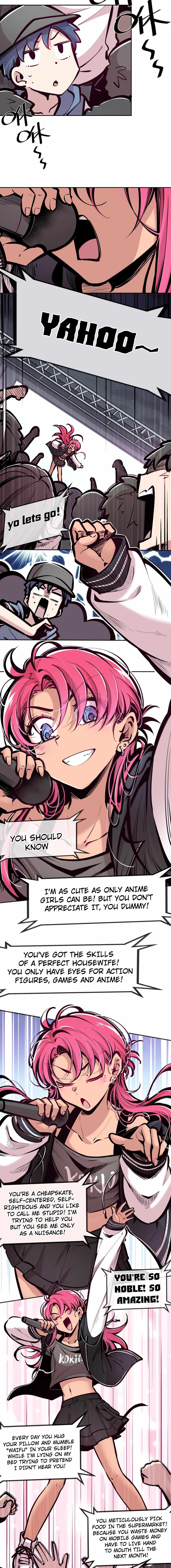 Demon X Angel, Can’t Get Along! Chapter 123.2 page 4