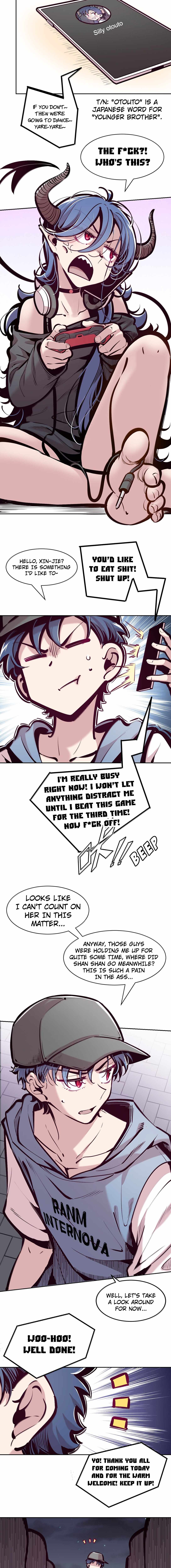 Demon X Angel, Can’t Get Along! Chapter 123.2 page 2
