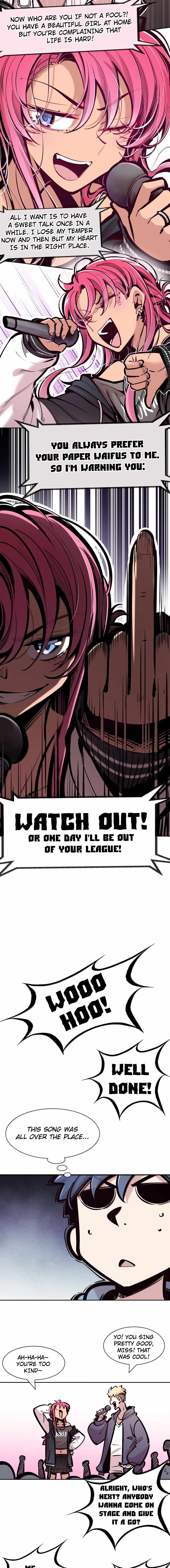 Demon X Angel, Can’t Get Along! Chapter 123.2 page 5