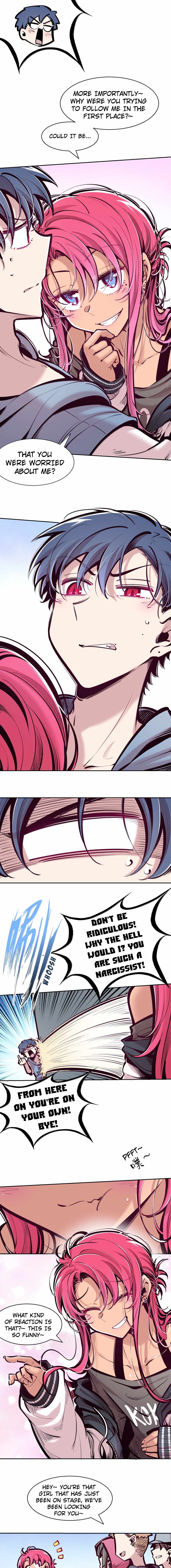 Demon X Angel, Can’t Get Along! Chapter 123.2 page 8