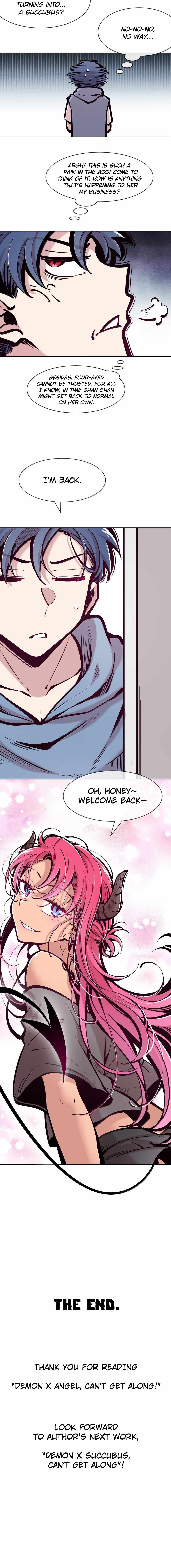 Demon X Angel, Can’t Get Along! Chapter 123 page 6