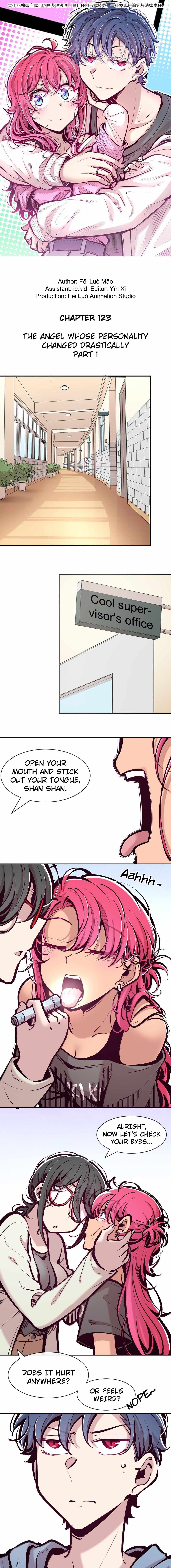 Demon X Angel, Can’t Get Along! Chapter 123 page 1