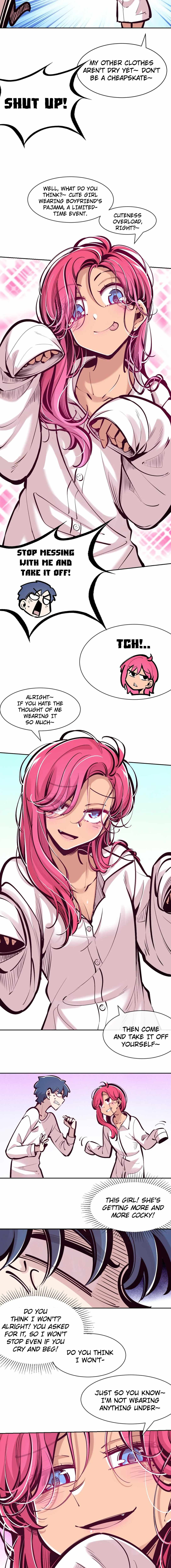 Demon X Angel, Can’t Get Along! Chapter 124 page 9