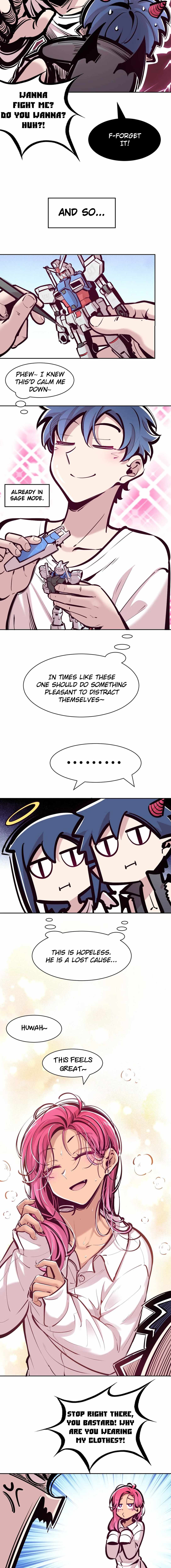 Demon X Angel, Can’t Get Along! Chapter 124 page 8