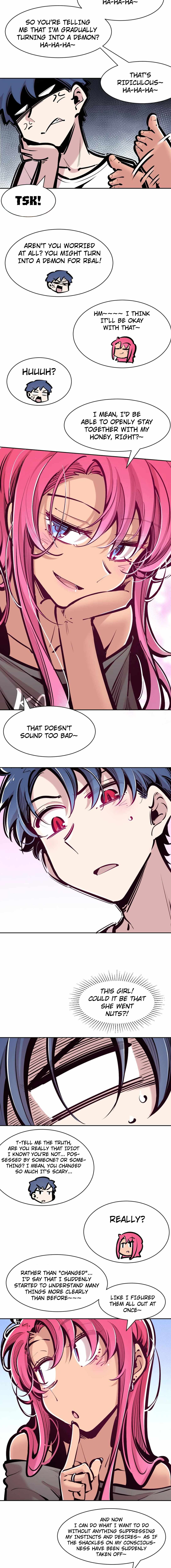 Demon X Angel, Can’t Get Along! Chapter 124 page 5